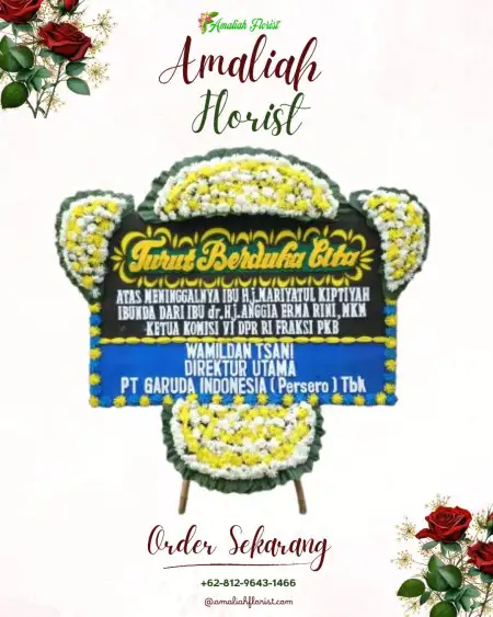 Papan Bunga Duka Gayamsari